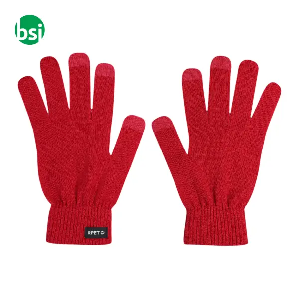 Rpet touch screen gloves RETOUCH -  5