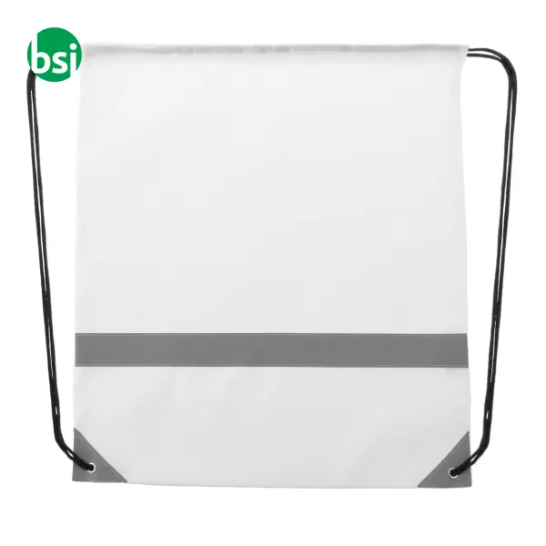 Reflective drawstring bag VIDRAW -  15