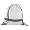 Reflective drawstring bag VIDRAW - Anteprima 2