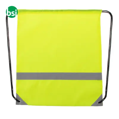 Reflective drawstring bag VIDRAW - Immagine 10