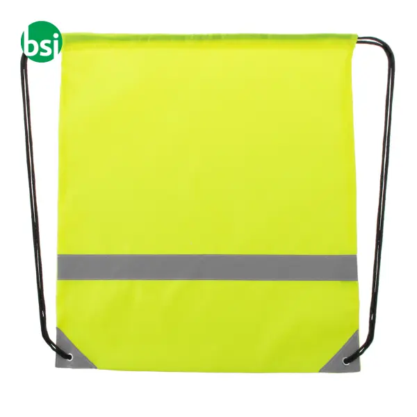 Reflective drawstring bag VIDRAW -  10