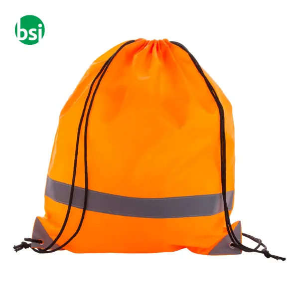 Reflective drawstring bag VIDRAW -  4
