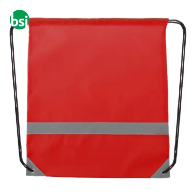 Reflective drawstring bag VIDRAW - Immagine 12