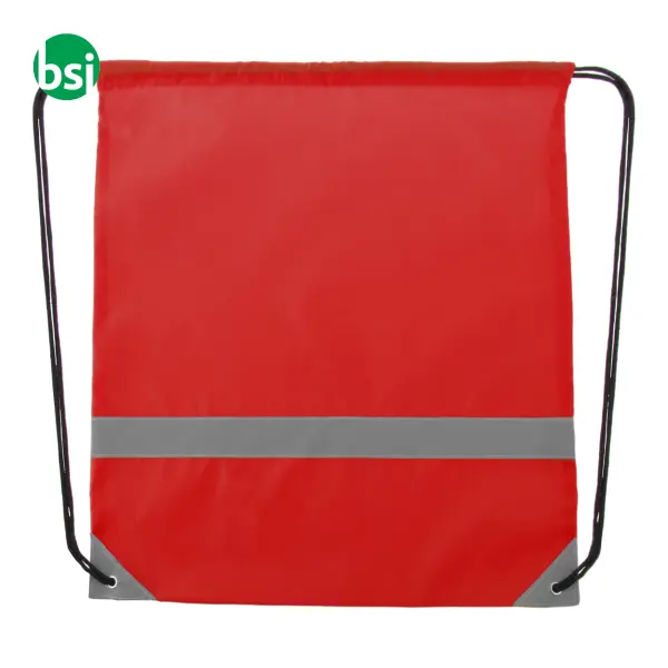 Reflective drawstring bag VIDRAW -  12
