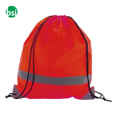 Reflective drawstring bag VIDRAW - Immagine 6
