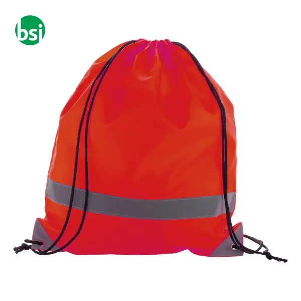Reflective drawstring bag VIDRAW -  6