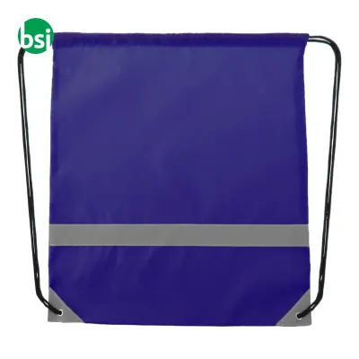 Reflective drawstring bag VIDRAW - Immagine 13