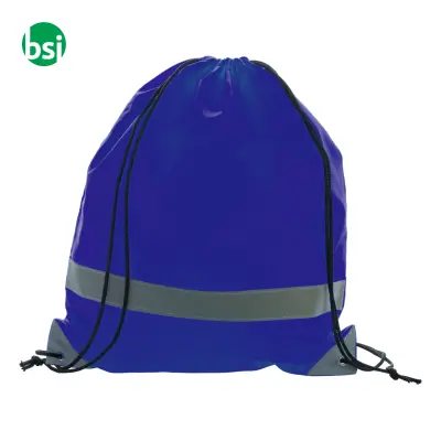 Reflective drawstring bag VIDRAW - Immagine 7