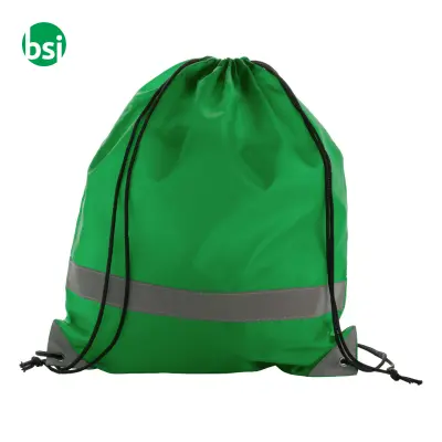 Reflective drawstring bag VIDRAW - Immagine 8
