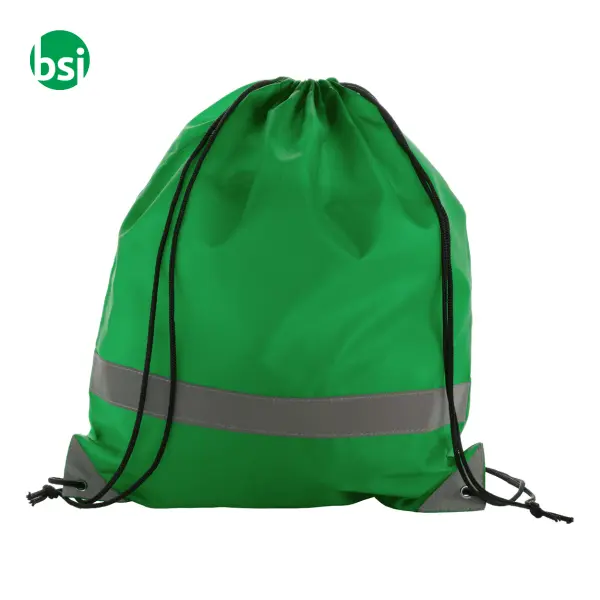 Reflective drawstring bag VIDRAW -  8