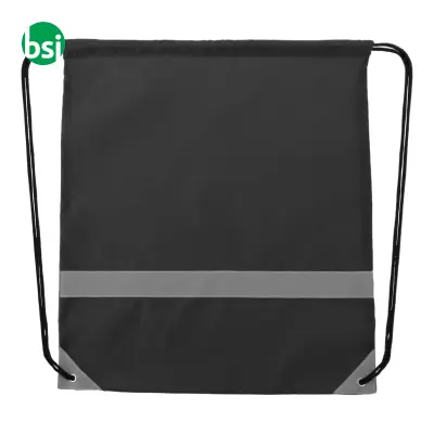 Reflective drawstring bag VIDRAW - Immagine 16