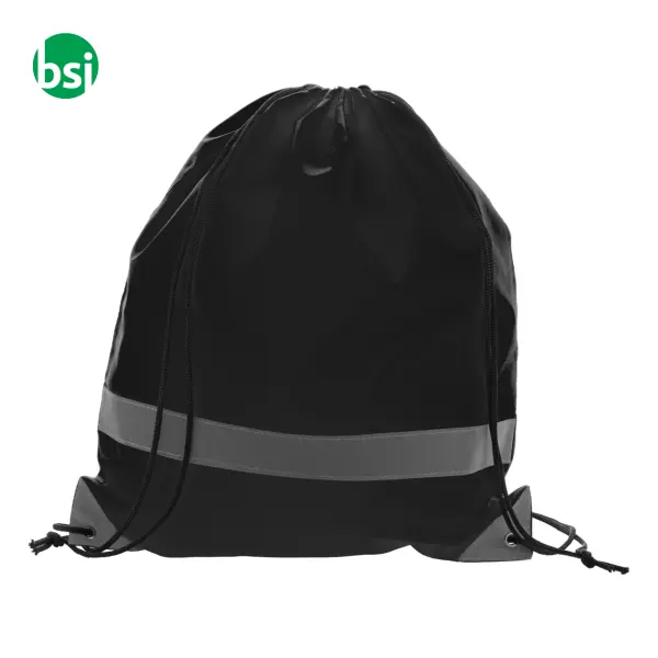 Reflective drawstring bag VIDRAW -  9