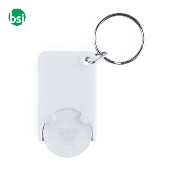 Trolley coin keyring TROLEX -  18