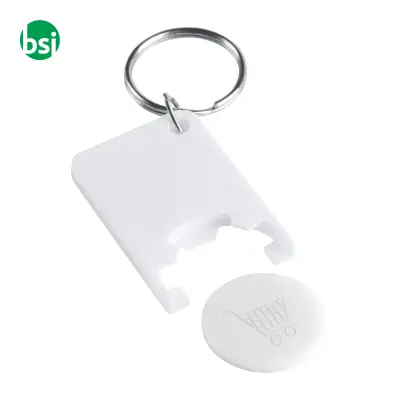 Trolley coin keyring TROLEX - Immagine 2