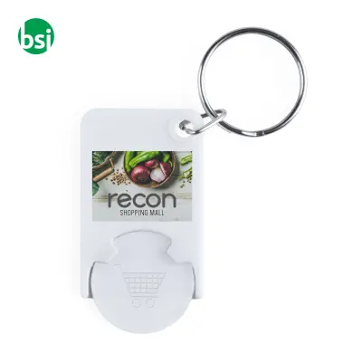 Trolley coin keyring TROLEX - Immagine 3