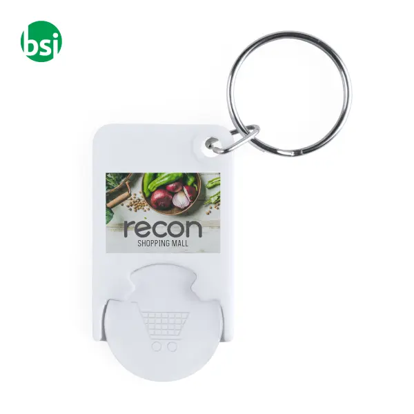 Trolley coin keyring TROLEX -  3