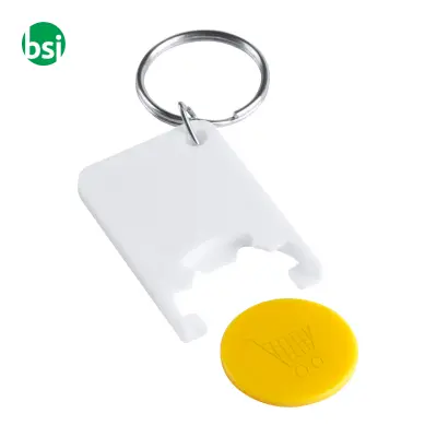 Trolley coin keyring TROLEX - Immagine 4
