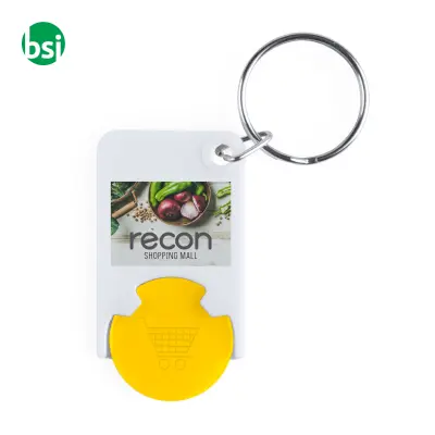 Trolley coin keyring TROLEX - Immagine 5
