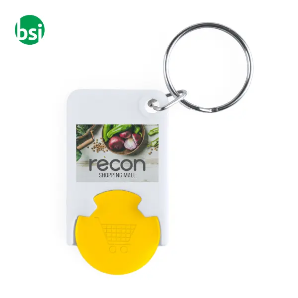 Trolley coin keyring TROLEX -  5