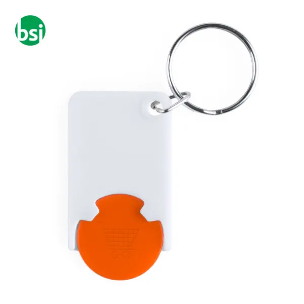 Trolley coin keyring TROLEX -  20