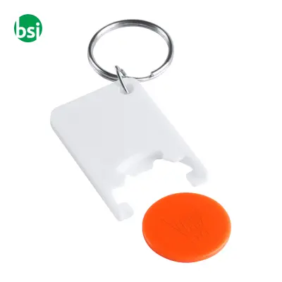 Trolley coin keyring TROLEX - Immagine 6