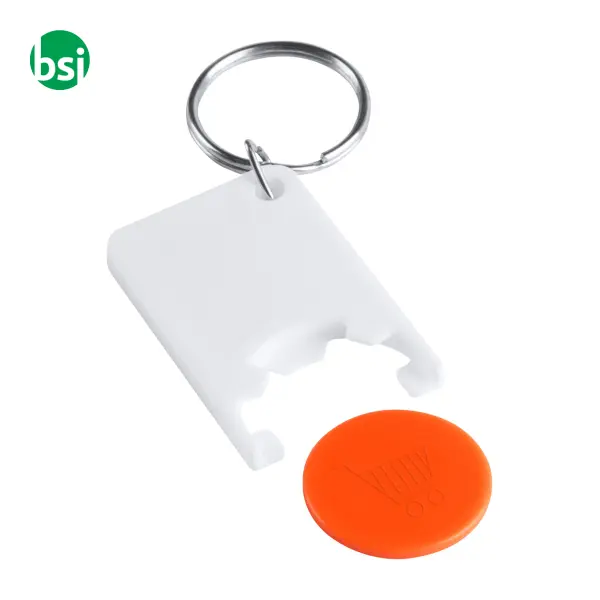 Trolley coin keyring TROLEX -  6