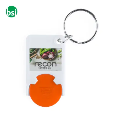 Trolley coin keyring TROLEX - Immagine 7