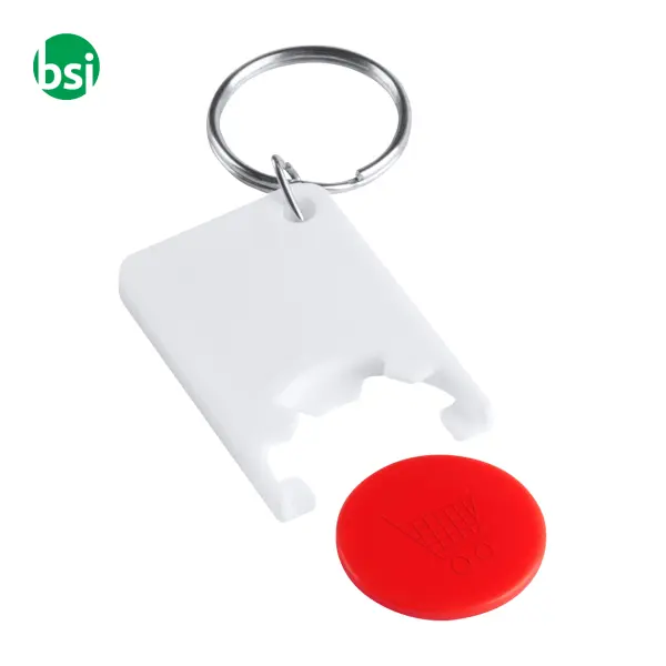 Trolley coin keyring TROLEX -  8