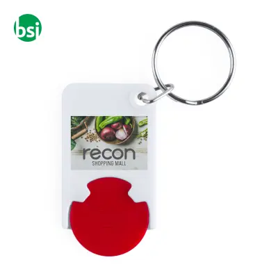 Trolley coin keyring TROLEX - Immagine 9