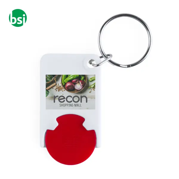 Trolley coin keyring TROLEX -  9