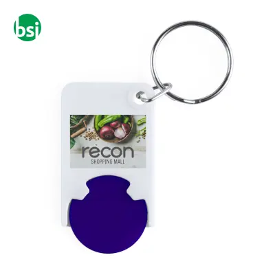 Trolley coin keyring TROLEX - Immagine 11