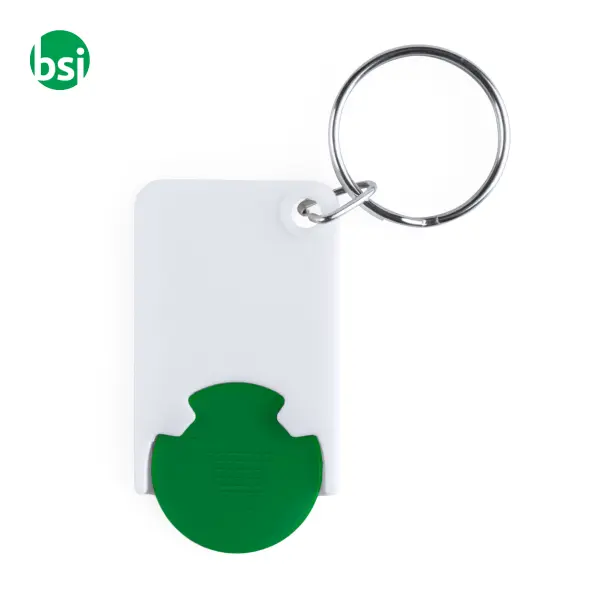 Trolley coin keyring TROLEX -  23