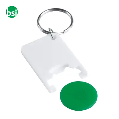Trolley coin keyring TROLEX - Immagine 12