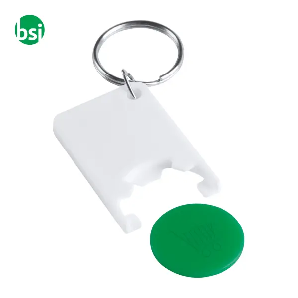 Trolley coin keyring TROLEX -  12
