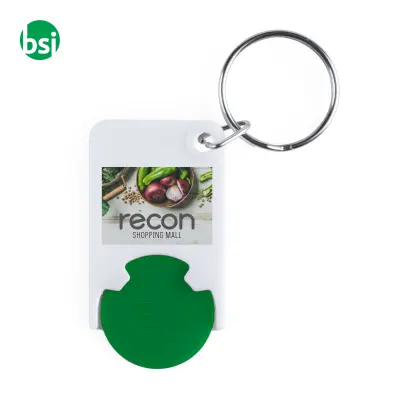 Trolley coin keyring TROLEX - Immagine 13