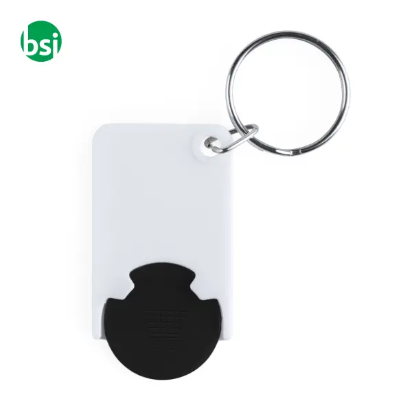 Trolley coin keyring TROLEX -  24