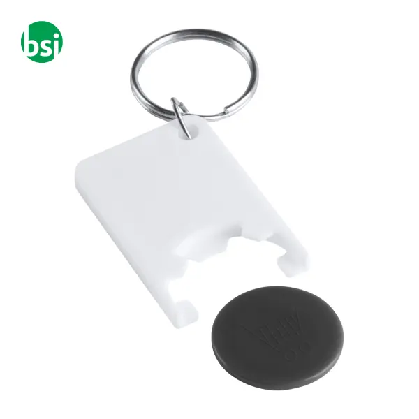 Trolley coin keyring TROLEX -  14
