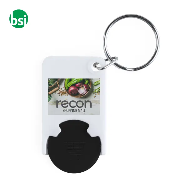 Trolley coin keyring TROLEX -  15