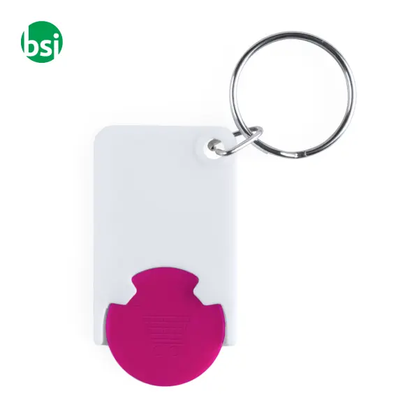 Trolley coin keyring TROLEX -  25