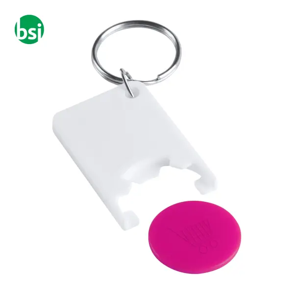 Trolley coin keyring TROLEX -  16