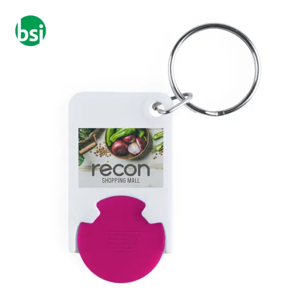 Trolley coin keyring TROLEX -  17