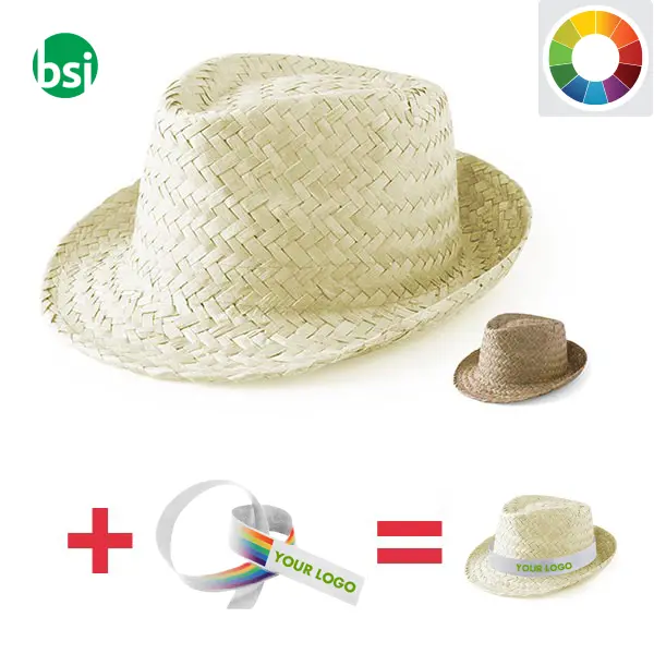 Straw hat Zelio Subli -  1