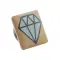 Metal Badge - Lark - Anteprima 1