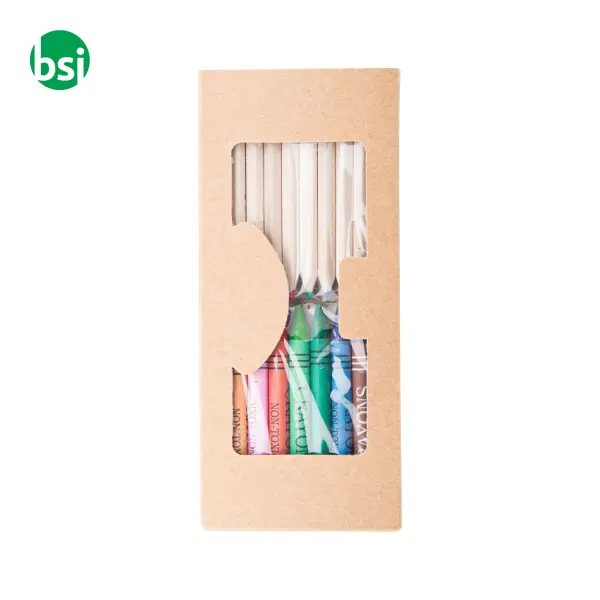 Pencil and crayon set JENKINS -  1