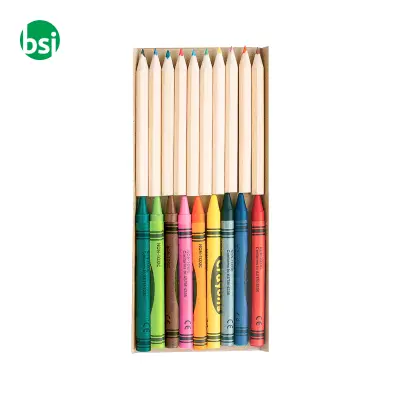 Pencil and crayon set JENKINS - Immagine 2