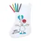 Colouring Christmas stocking PLICOM - Anteprima 2