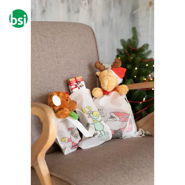 Colouring Christmas stocking PLICOM -  4