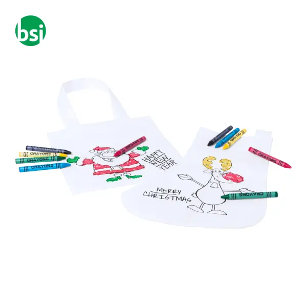 Colouring Christmas stocking PLICOM -  5