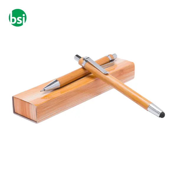 Bamboo pen set SESHANIA -  1