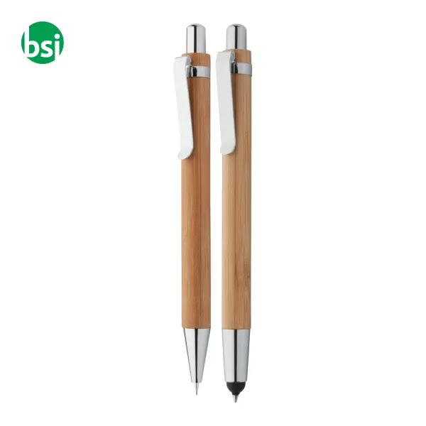 Bamboo pen set SESHANIA -  2